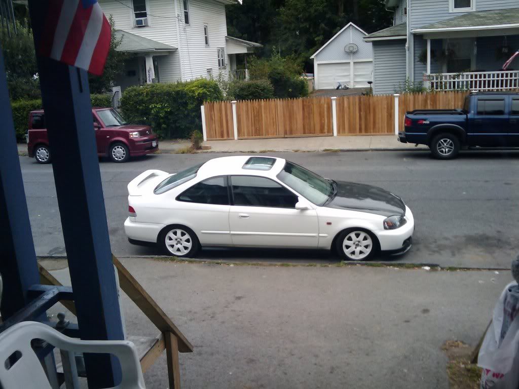 White Si Rims