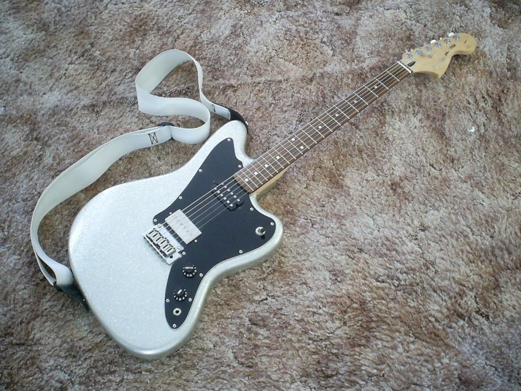 Silver Sparkle Jagmaster