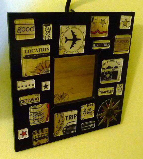 Tim Holtz Mirror