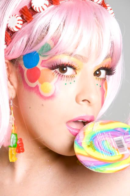 Candyland Makeup
