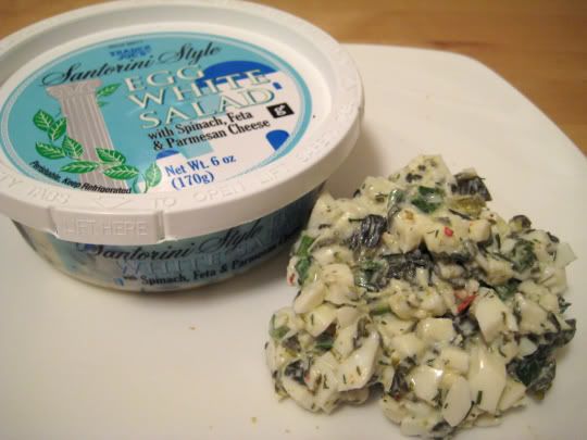 Trader Joe's Egg White Salad Santorini Style
