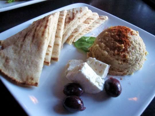 Hummus and Pita