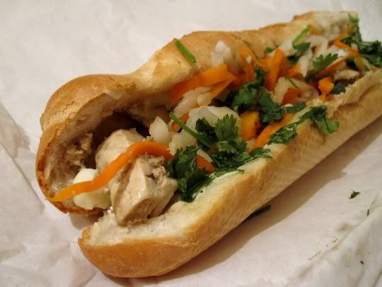 Vegetarian Tofu Banh Mi