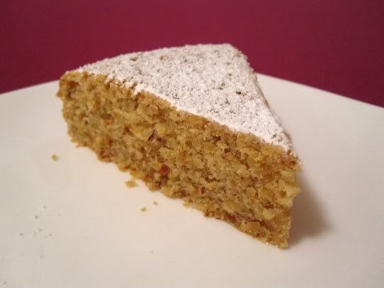 Almond-Lemon Cake