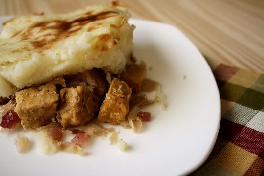 Alsatian Tempeh Casserole