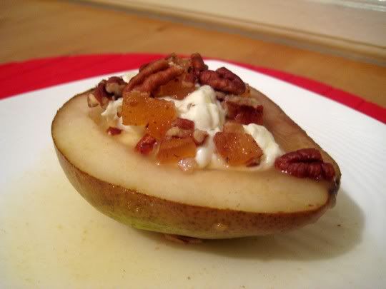 Baked Ginger Pears