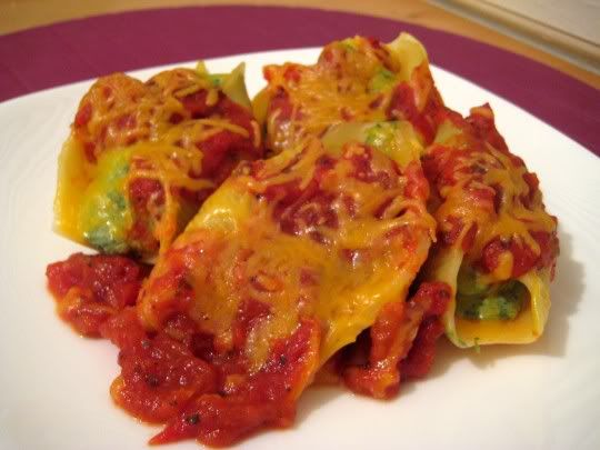Cheese-Free Stuffed Shells