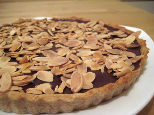 Chocolate Ganache Tart
