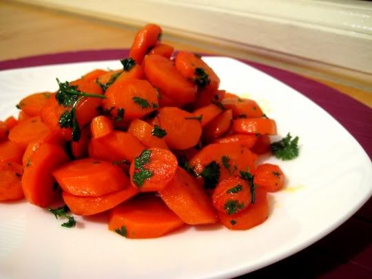 Cider-Glazed Carrots
