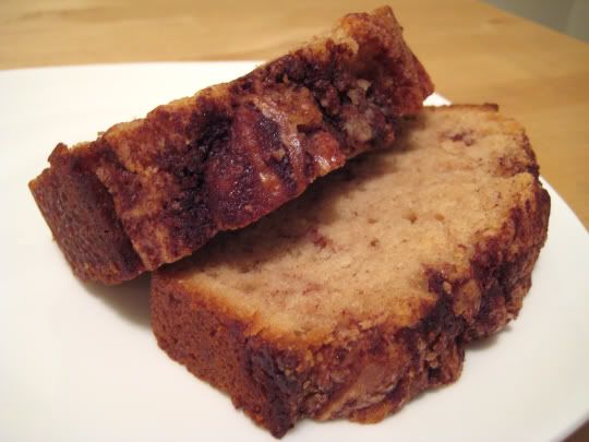 Cinnamon Coffee Cake Loaf