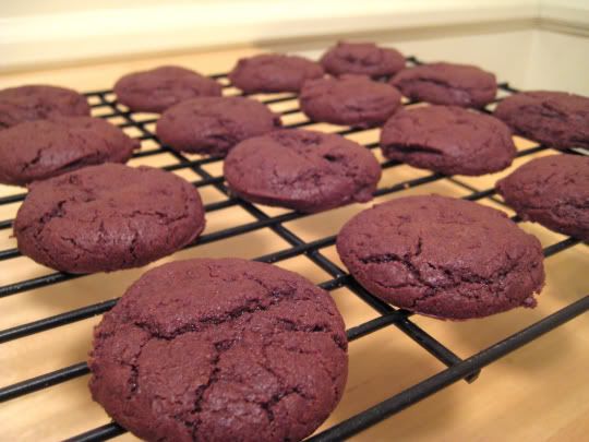 Cocoa Fudge Cookies