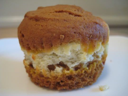 Cream Cheese Carrot Muffins