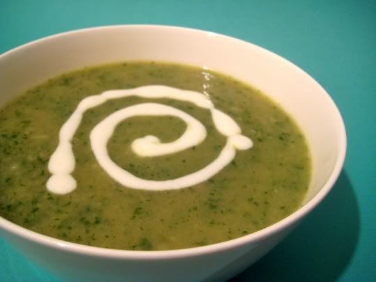 Creamy Spinach Potage