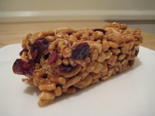 Crispy Breakfast Bars