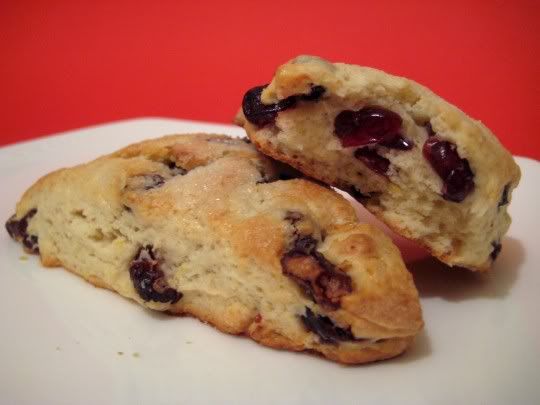 Decadent Scones