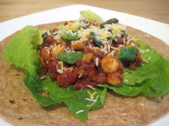 Easy Tostadas