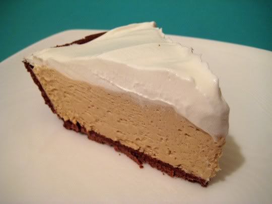 Five Minute White Chocolate Hazelnut Pie