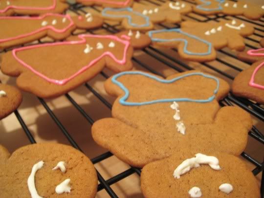 Gingerbread Cutouts