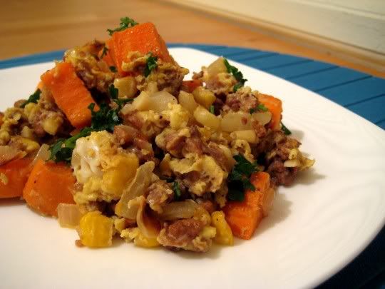 Hearty Sweet Potato Hash