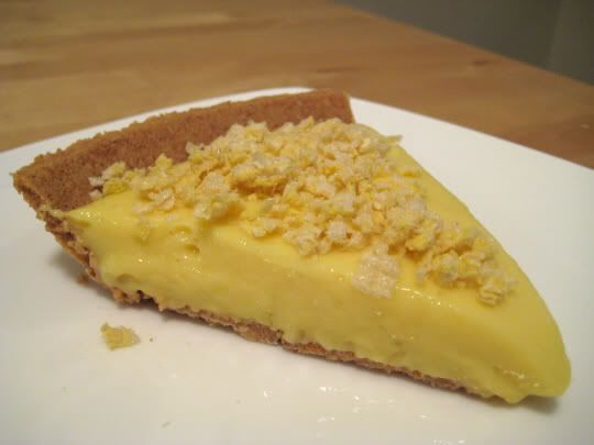 Instant Lemon Tart