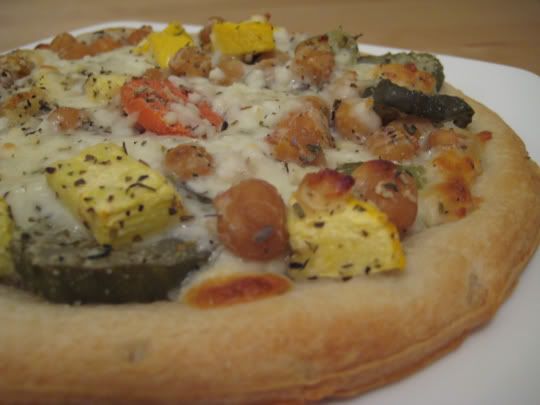 Italian Salad Pizza
