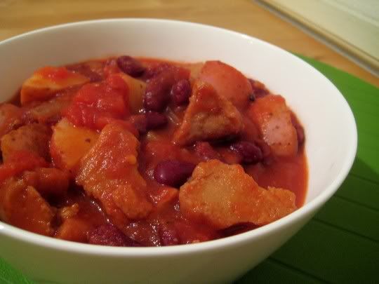 Jamaican Jerk Chili