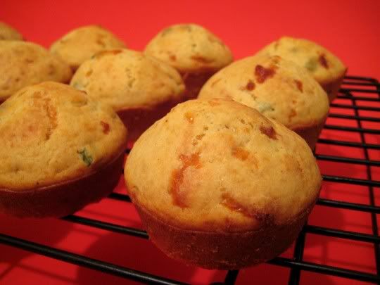 Jumbo Onion Cheese Muffins