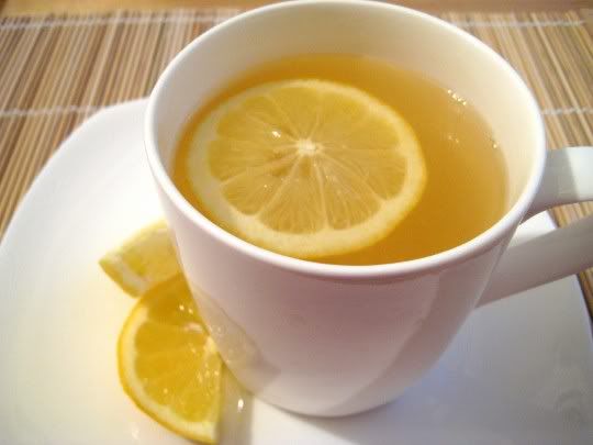 Lemon and Ginger-Infused Honey 1