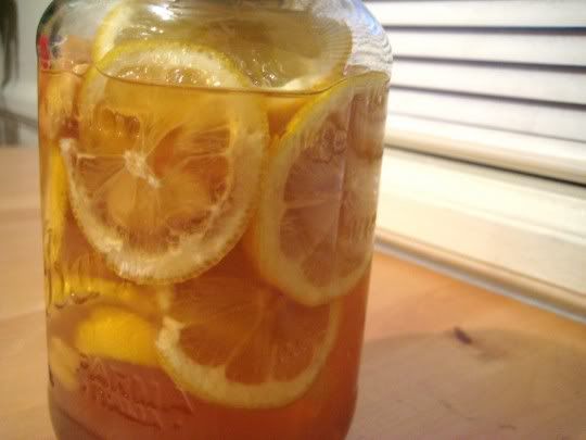 Lemon and Ginger-Infused Honey 2