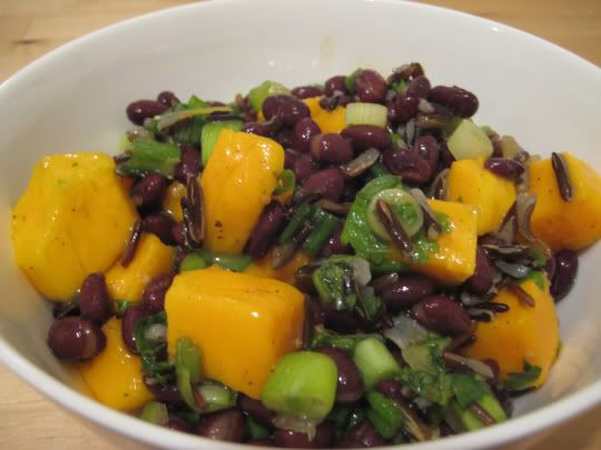 Mango and Black Bean Salad