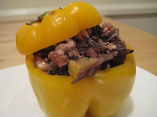 Mediterranean Stuffed Peppers