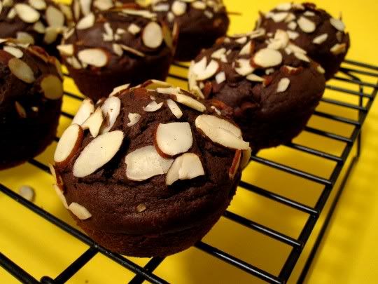 Mocha-Nut Muffins