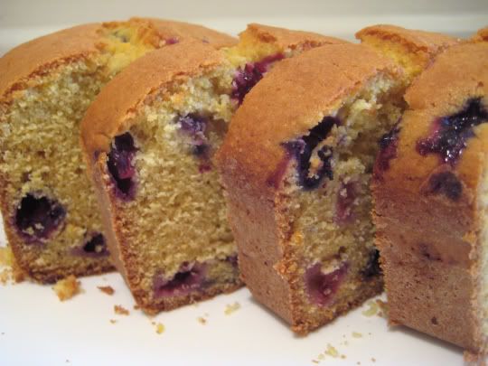 Orange-Blueberry Loaf