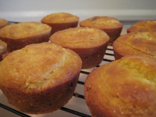 Orange Raisin Muffins