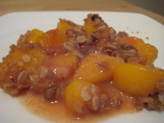 Peach Cobbler