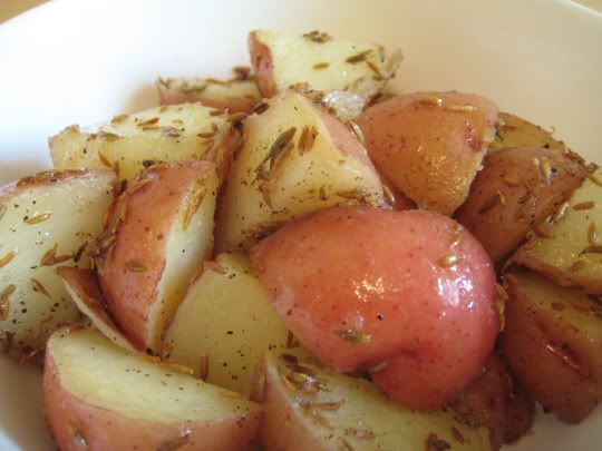 Potatoes Tarka