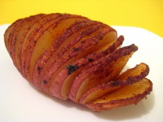 Roasted Potato Fans