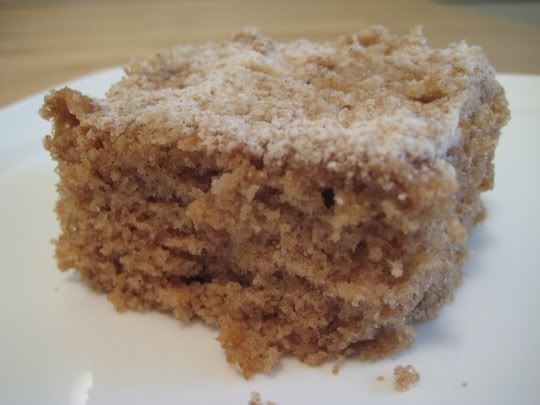 Spice Crumb Cake