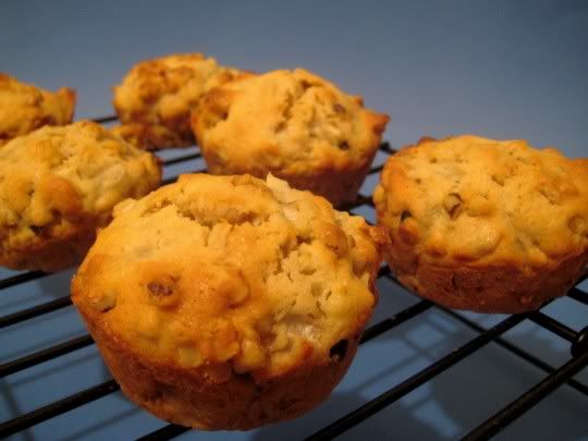 Sweet Onion Muffins