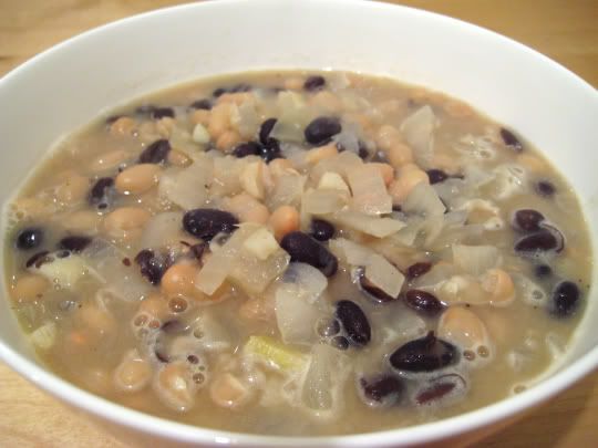 Three-Bean Soup