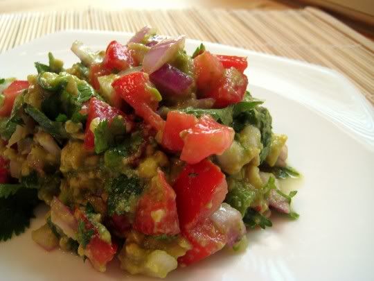 Tomato-Avocado Salsamole