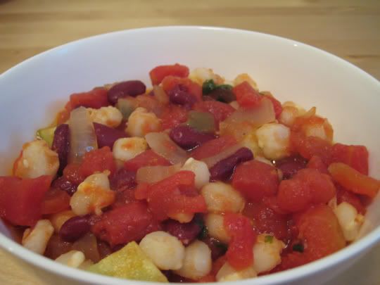 Two-Step Southwestern Stew