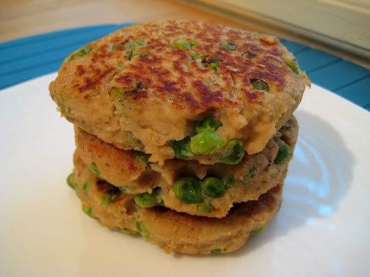 White Bean Patties