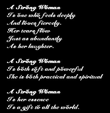 Poem Dedicated To A Powerful Woman 22