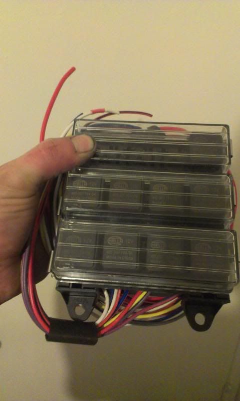 A little wiring project I was working on - Pirate4x4.Com : 4x4 and Off