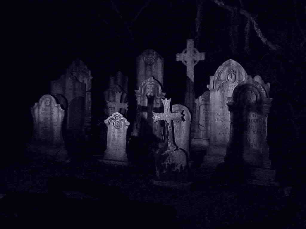 Gothic Graveyard