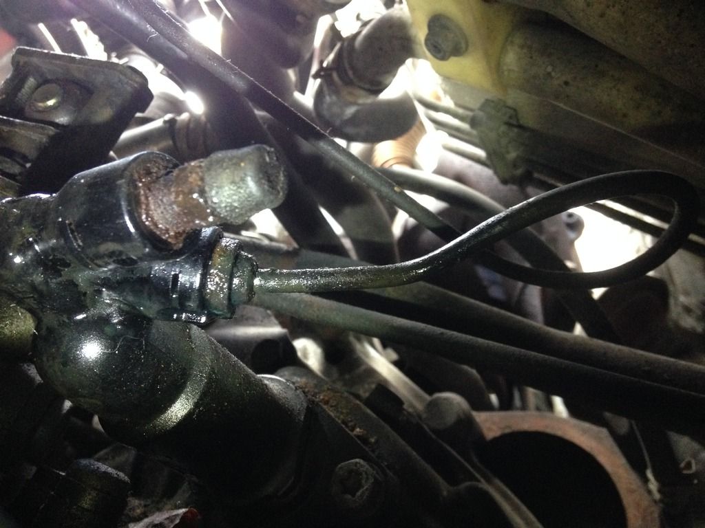 Clutch oil leak VW T4 Forum VW T5 Forum