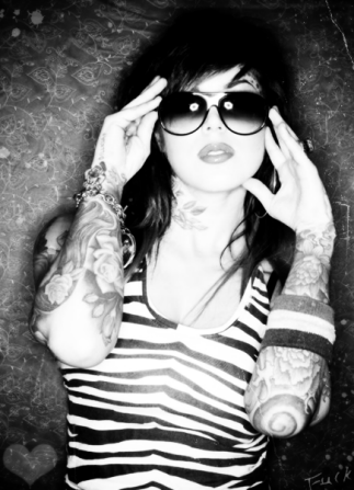 tattoo girl