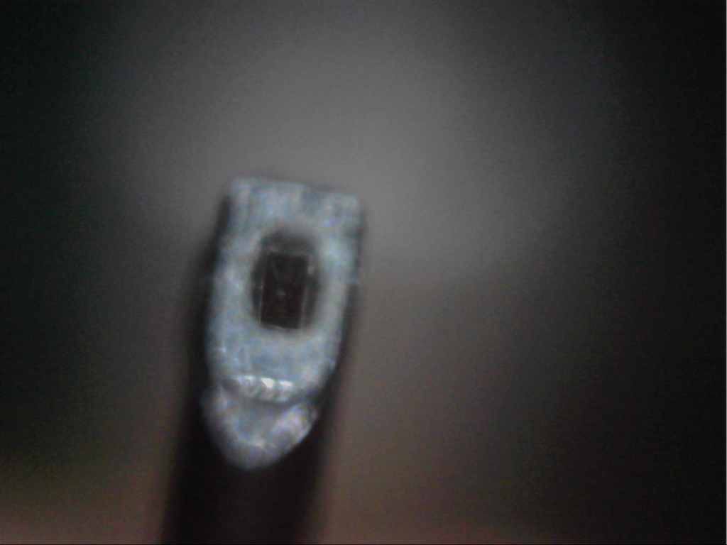How's my stylus look? (Digital USB microscope pic) Steve Hoffman