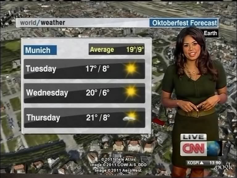 Jennifer Delgado CNN Weather Girl